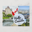 Sök efter toronto flagga vykort Canada