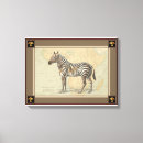 Sök efter zebra canvastryck Afrika