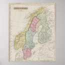 Sök efter karta av skandinavien konst Europe