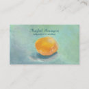 Sök efter livlig orange visitkort Ljus