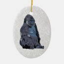 Sök efter gorilla julgransprydnader Band