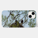 Sök efter skallig örn iphone fodral Blå
