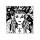 Sök efter gotisk sjöjungfru Porträtt