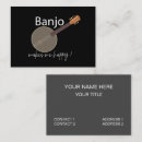 Sök efter banjos visitkort Band