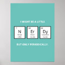 Sök efter nerdy posters Kemi