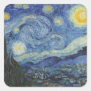Sök efter van gogh klistermärken Postimponerande