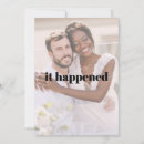 Sök efter just married inbjudningar Foto
