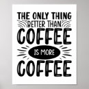 Sök efter kaffe humor posters Kaffemissbrukare