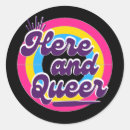 Sök efter queer klistermärken Kärlek är kärlek