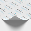 Sök efter dop presentpapper Blå