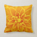 Sök efter den gula blomman kudder För alla