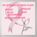 Sök efter drottning posters Rosa