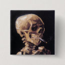 Sök efter cigarett knappar Skalle