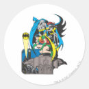 Sök efter oval runda klistermärken Batman logotyp