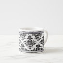 Sök efter black and white damask hem presenter Elegant