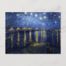 Sök efter van gogh vykort Stjärnor