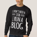Sök efter bloggare tröjor Skapare