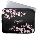 Sök efter flickaktigt laptop skal Blommor