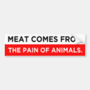 Sök efter kött bildekaler Vegetarian