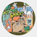 Sök efter mellanmål klistermärken Scooby doo