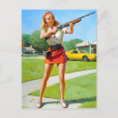 Sök efter pistol vykort Retro