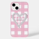Sök efter schackbräde iphone fodral Gingham