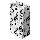 Sök efter piano presentpåsar Svart och vitt