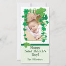 Sök efter st patricks day fotokort Irrande