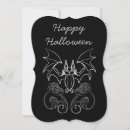 Sök efter halloween hälsningskort Fladdermus