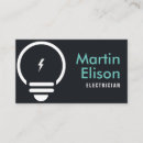 Sök efter ledning visitkort Elektriker