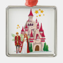 Sök efter kung och drottning julgransprydnader Rosa