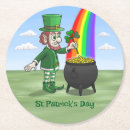 Sök efter shamrock underlägg Tomte