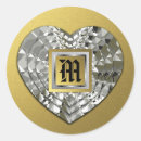 Sök efter monogram heart klistermärken Sälar