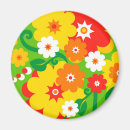 Sök efter tapet magneter Blommor