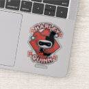 Sök efter joker klistermärken Chibi harley quinn