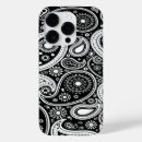 Sök efter paisley iphone fodral Svart
