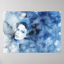 Sök efter kvinnliga porträtt konst Vatten