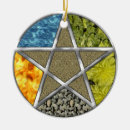 Sök efter pagan julgransprydnader Pentagram