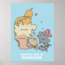 Sök efter karta av denmark posters Kartografi