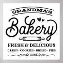 Sök efter bakery posters Kök