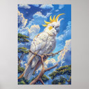 Sök efter kakadua posters Fågel