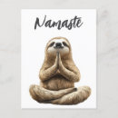 Sök efter yoga vykort Namaste
