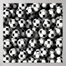 Sök efter svart boll posters Fotboll