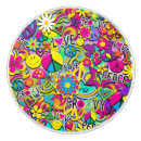 Sök efter retro knoppar handtag Hippie