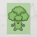 Sök efter broccoli vykort Söt