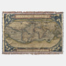 Sök efter karta av världen filtar Resa