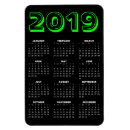 Sök efter kalendrar magneter Svart