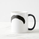 Sök efter mustaschmugg Svart