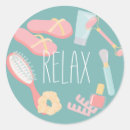 Sök efter tofflor klistermärken Duscha