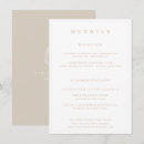 Sök efter wedding monogram 11x16 inbjudningar Elegant